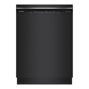 Bosch Lave-vaisselle intelligent avec Home ConnectMC, 3e panier, 24 po noir SHE53C86N