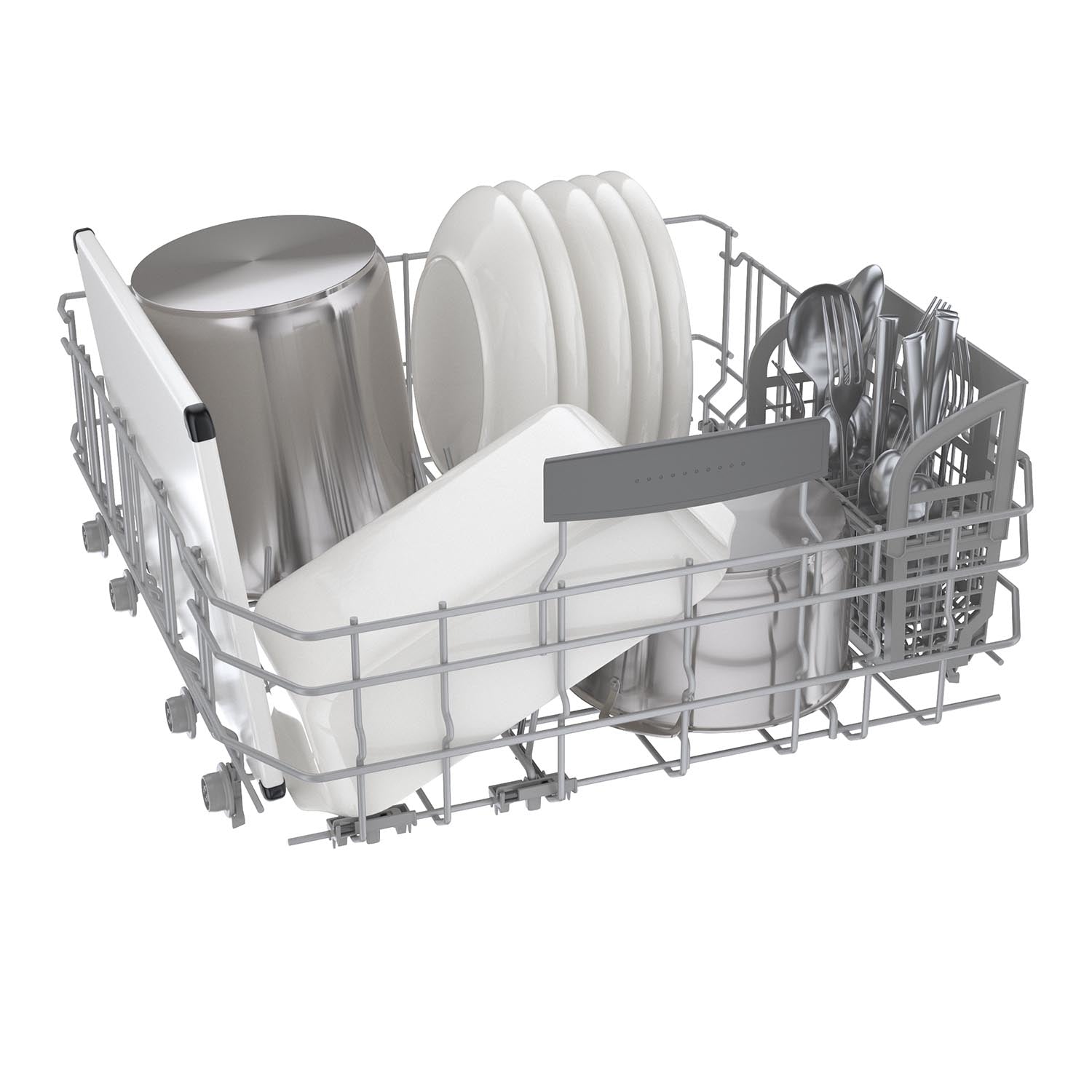 Bosch Stainless Steel 24" Smart Dishwasher with Home Connect, Third Rack - SHE78CM5N