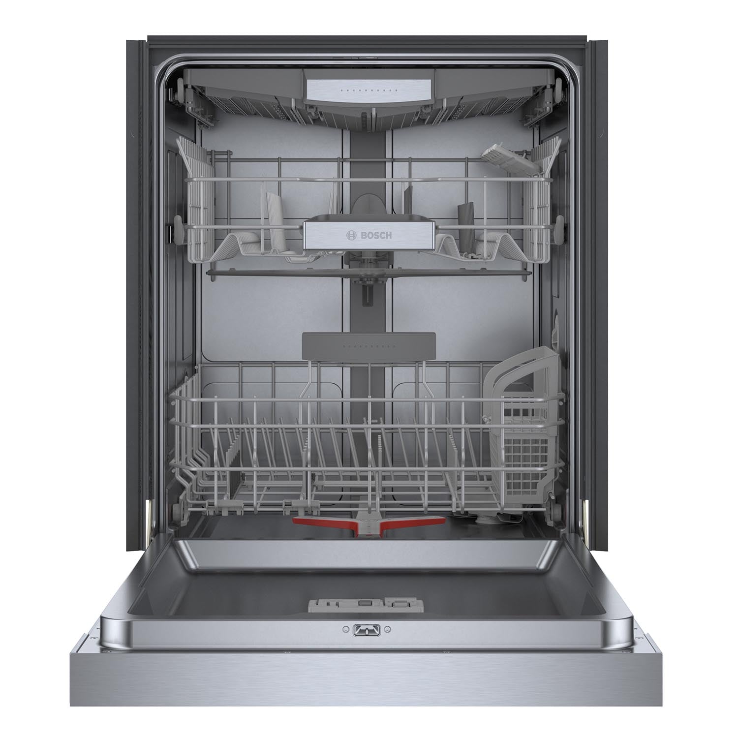 Bosch Stainless Steel 24" Smart Dishwasher with Home Connect, Third Rack - SHE78CM5N