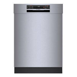 Bosch Lave-vaisselle intelligent avec Home ConnectMC, 3e panier, 24 po acier inoxydable SHE78CM5N