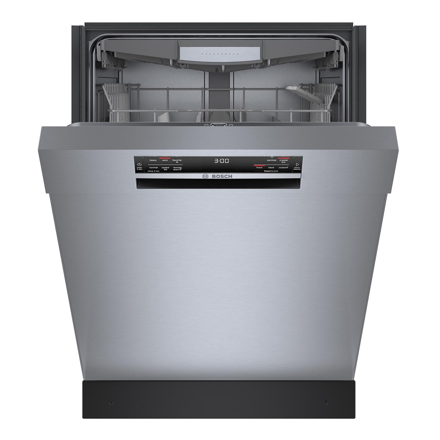 Bosch Stainless Steel 24" Smart Dishwasher with Home Connect, Third Rack - SHE78CM5N