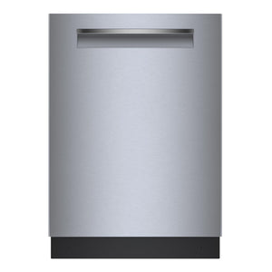 Bosch Lave-vaisselle intelligent avec Home ConnectMC, 3e panier, 24 po acier inoxydable SHP55CM5N