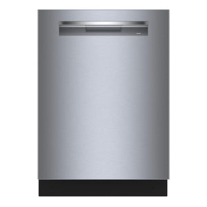 Bosch Lave-vaisselle intelligent avec Home ConnectMC, 3e panier, 24 po acier inoxydable SHP78CM5N