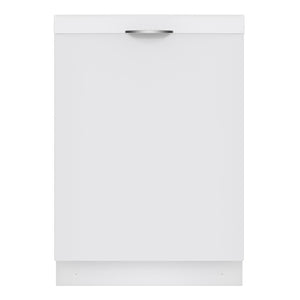 Bosch Lave-vaisselle intelligent avec Home ConnectMC, 3e panier, 24 po blanc SHS53CM2N