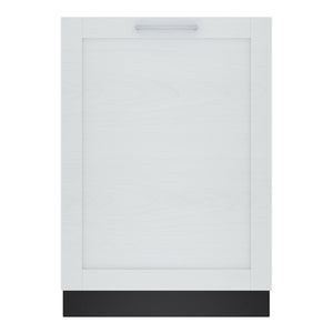 Bosch Lave-vaisselle intelligent avec Home ConnectMC, 3e panier, 24 po prêt pour panneau personnalisé SHV53CM3N