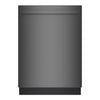 Bosch Lave-vaisselle intelligent avec Home ConnectMC, 3e panier, 24 po acier inoxydable noir résistant aux traces de doigts SHX5AEM4N