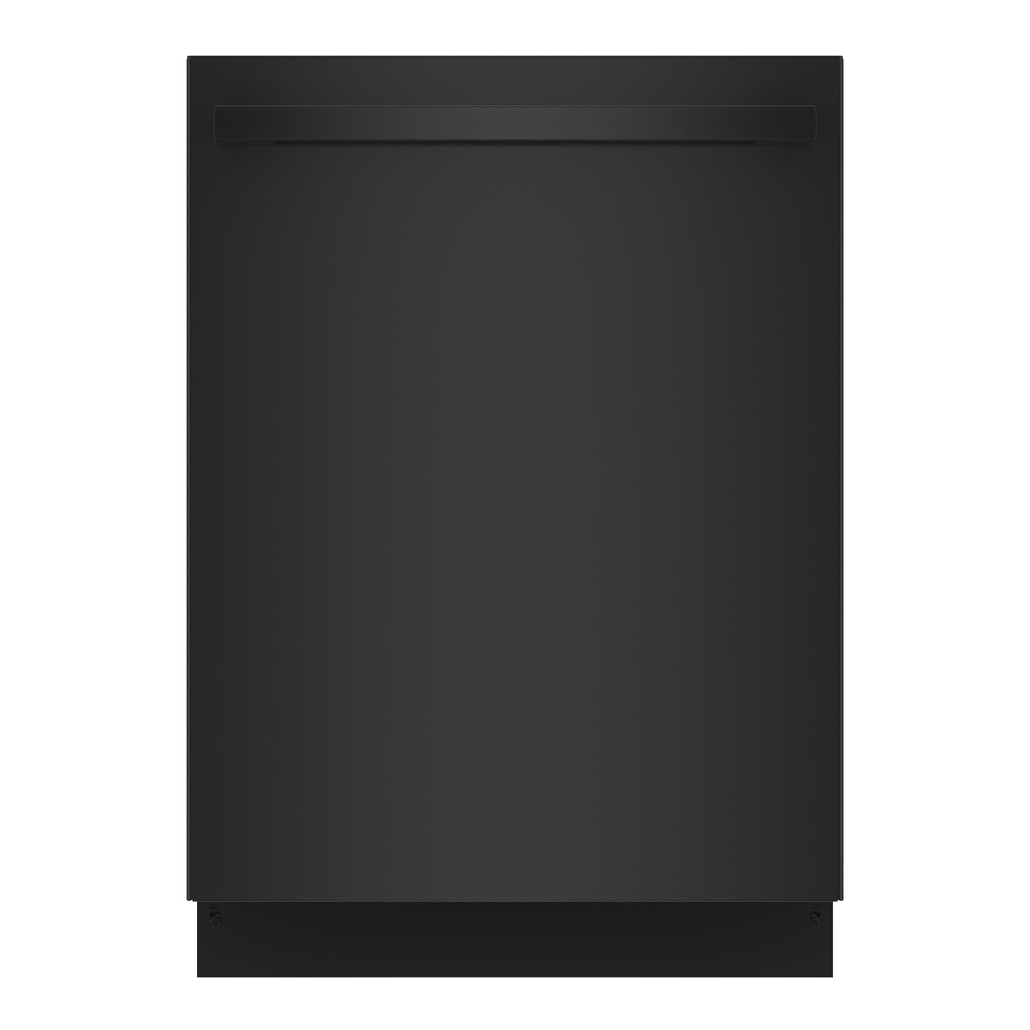 Bosch Black 24" Smart Dishwasher with Home Connect, Third Rack - SHX5AEM6N