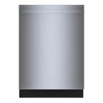 Bosch Stainless Steel 24" Smart Dishwasher with Home Connect, Third Rack - SHX78CM5N