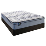 Sealy® Essentials Remy Firm Eurotop Twin Mattress and Boxspring Set