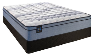 Sealy Essentials Remy ferme à plateau euro Ens. Matelas/sommier simple