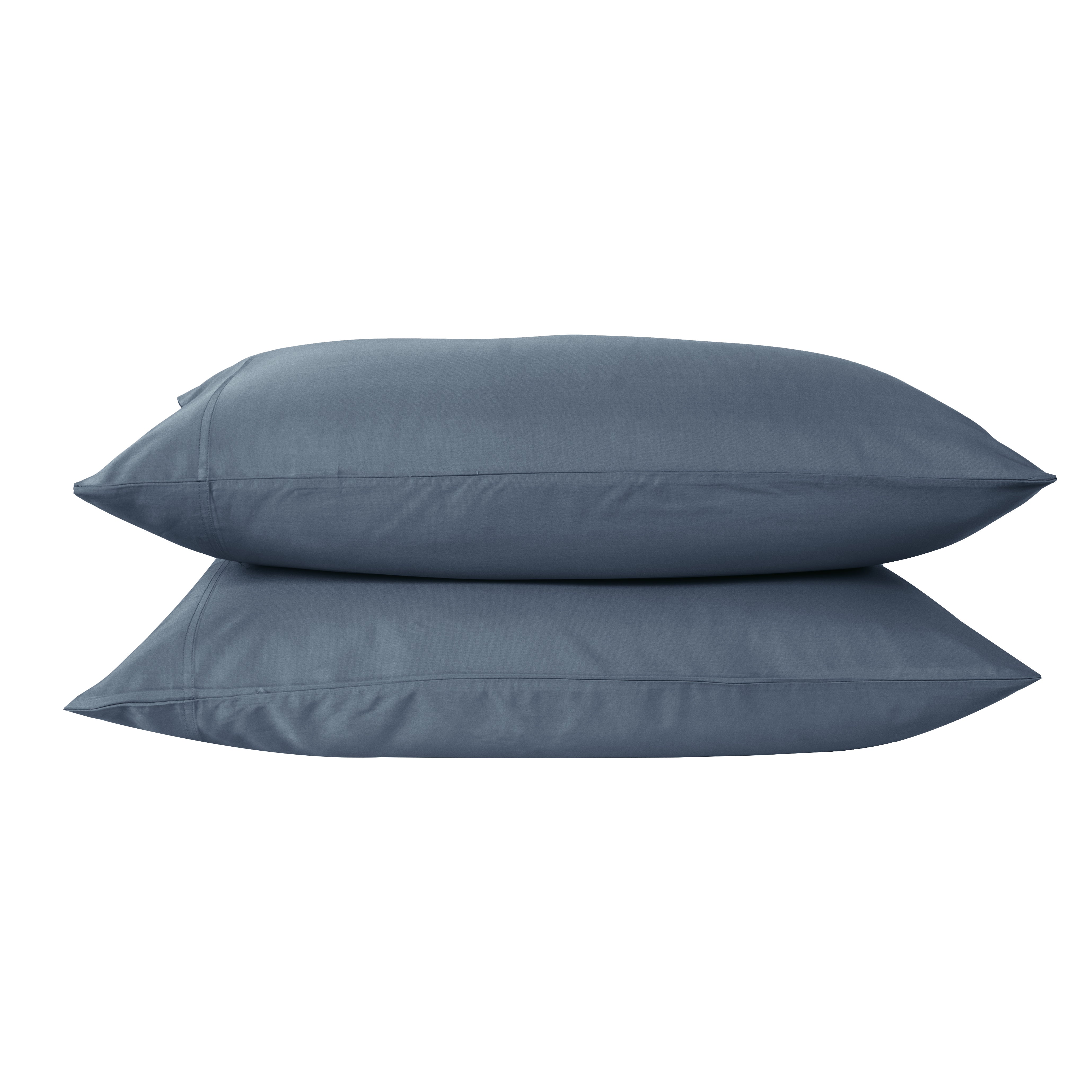 Cotton House Twin Bamboo Sheet Set - Indigo Blue