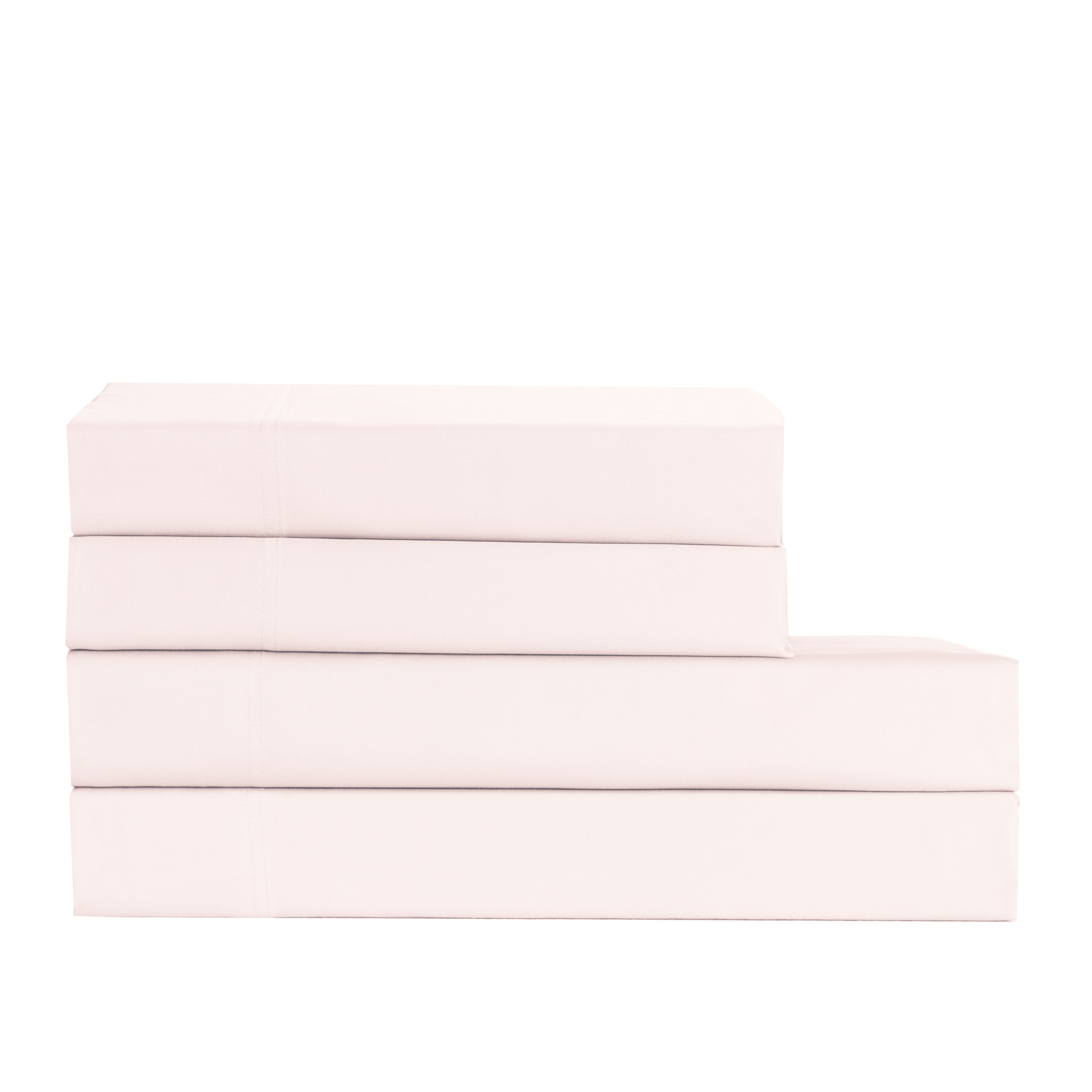 Cotton House Twin Bamboo Sheet Set - Mauve Morn, Pink