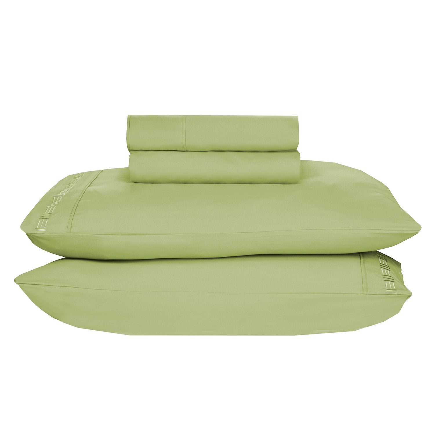 Nilus Queen Sheet Set - Sage