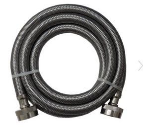 3/8 X 6' SS HOSE 2PK - 3806FFSS2