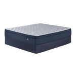 Serta Prosper Firm Euro Top Full Mattress and Boxspring Set
