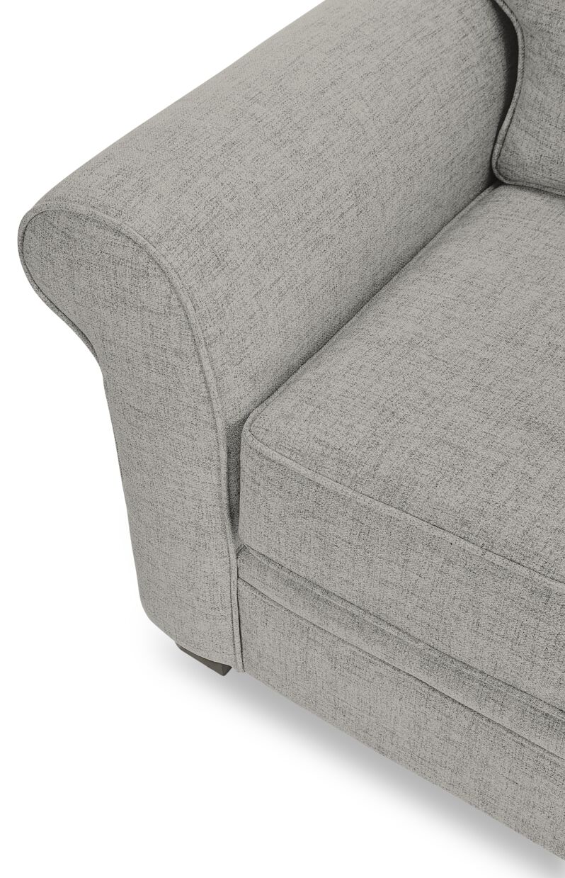 Duffield Chair and a Half - Sutton Smoke