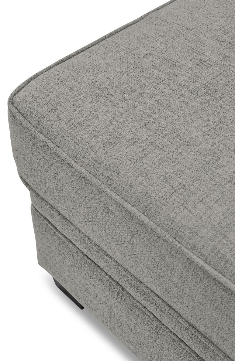 Duffield Rectangular Ottoman - Sutton Smoke