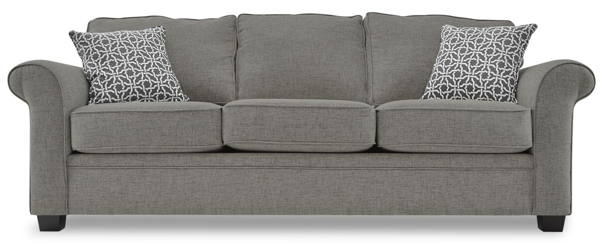 Duffield Sofa and Chair Set - Sutton Charcoal