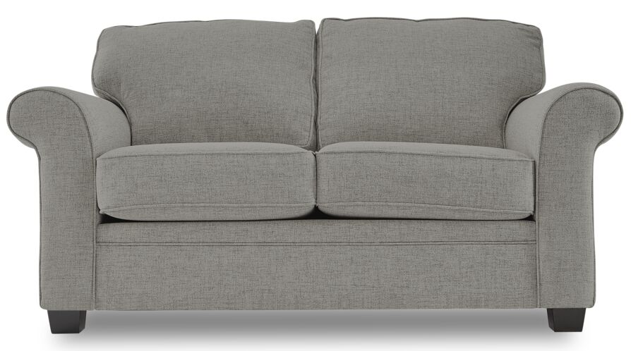 Duffield Loveseat - Sutton Charcoal