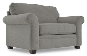 Duffield Fauteuil – anthracite sutton