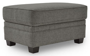 Duffield Tabouret - anthracite sutton