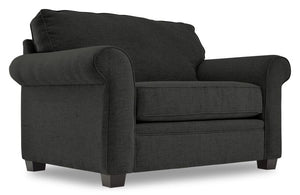 Duffield Fauteuil – noir sutton