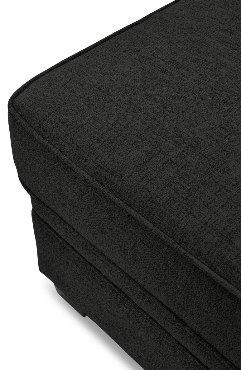 Duffield Rectangular Ottoman - Sutton Midnight