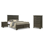 Abigail 5-Piece Queen Bedroom Package - Grey