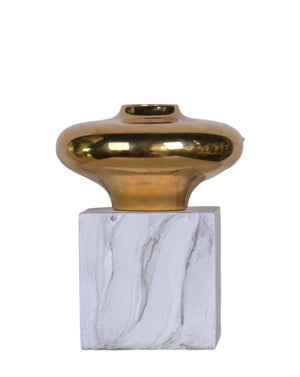 Dans l'abstrait Décoration dorée - petite