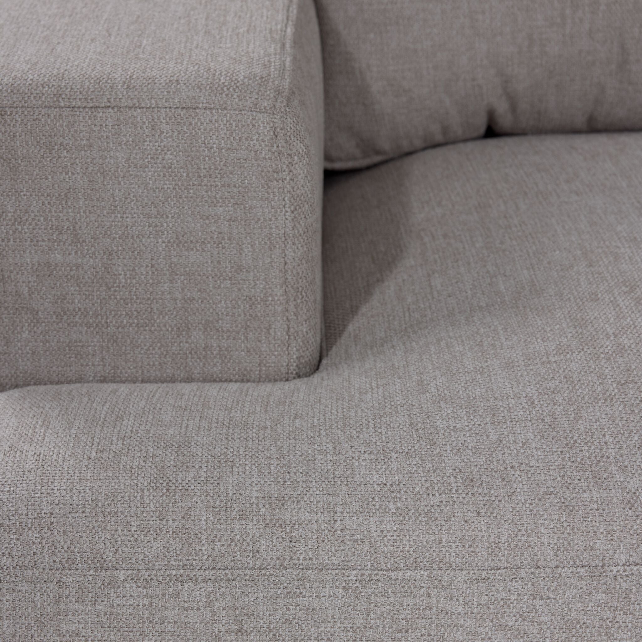 Adara 2-Piece Sectional with Left-Facing Pop-Up Bed - Beige