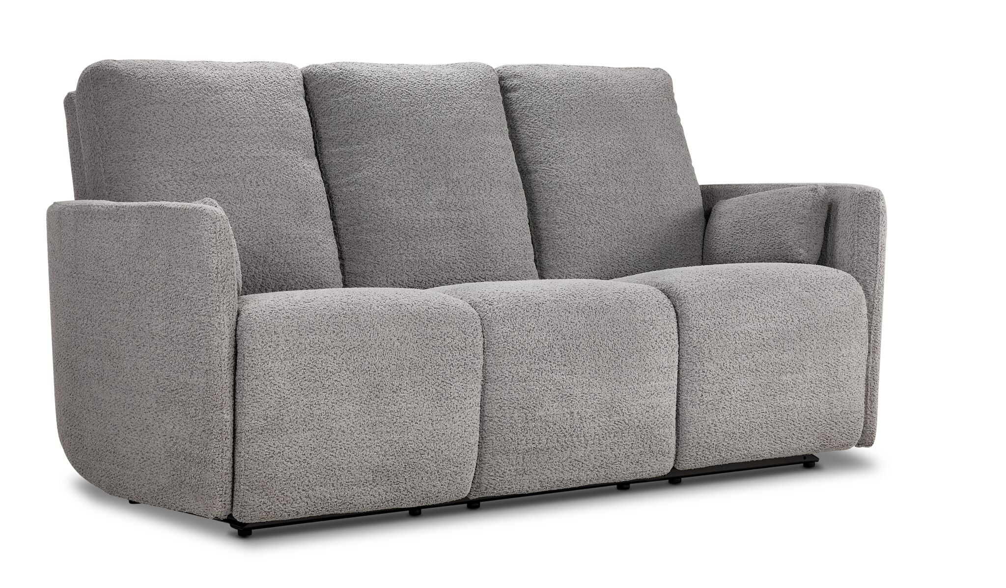 Alexis Power Reclining Sofa and Recliner Set - Grey