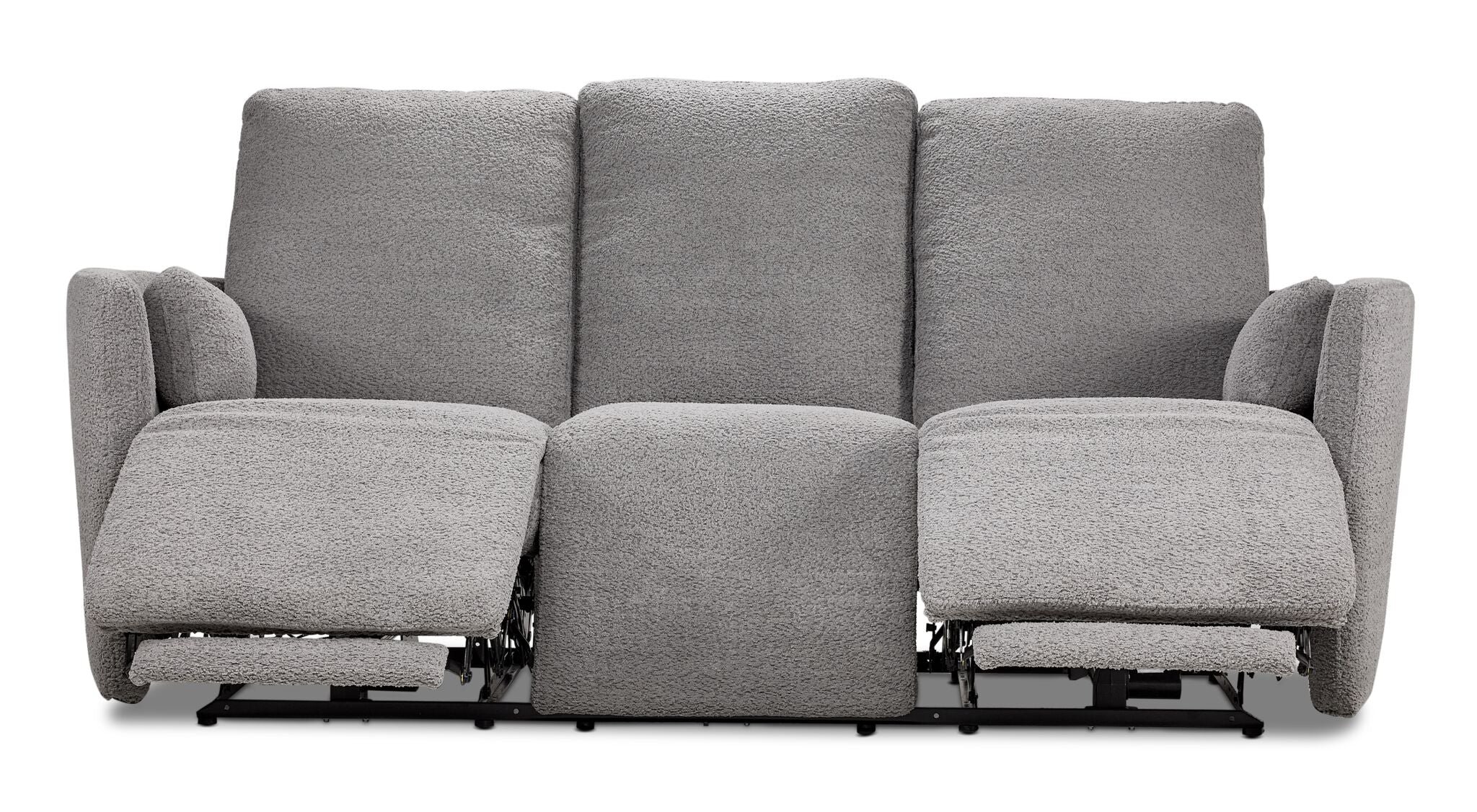 Alexis Power Reclining Sofa - Grey