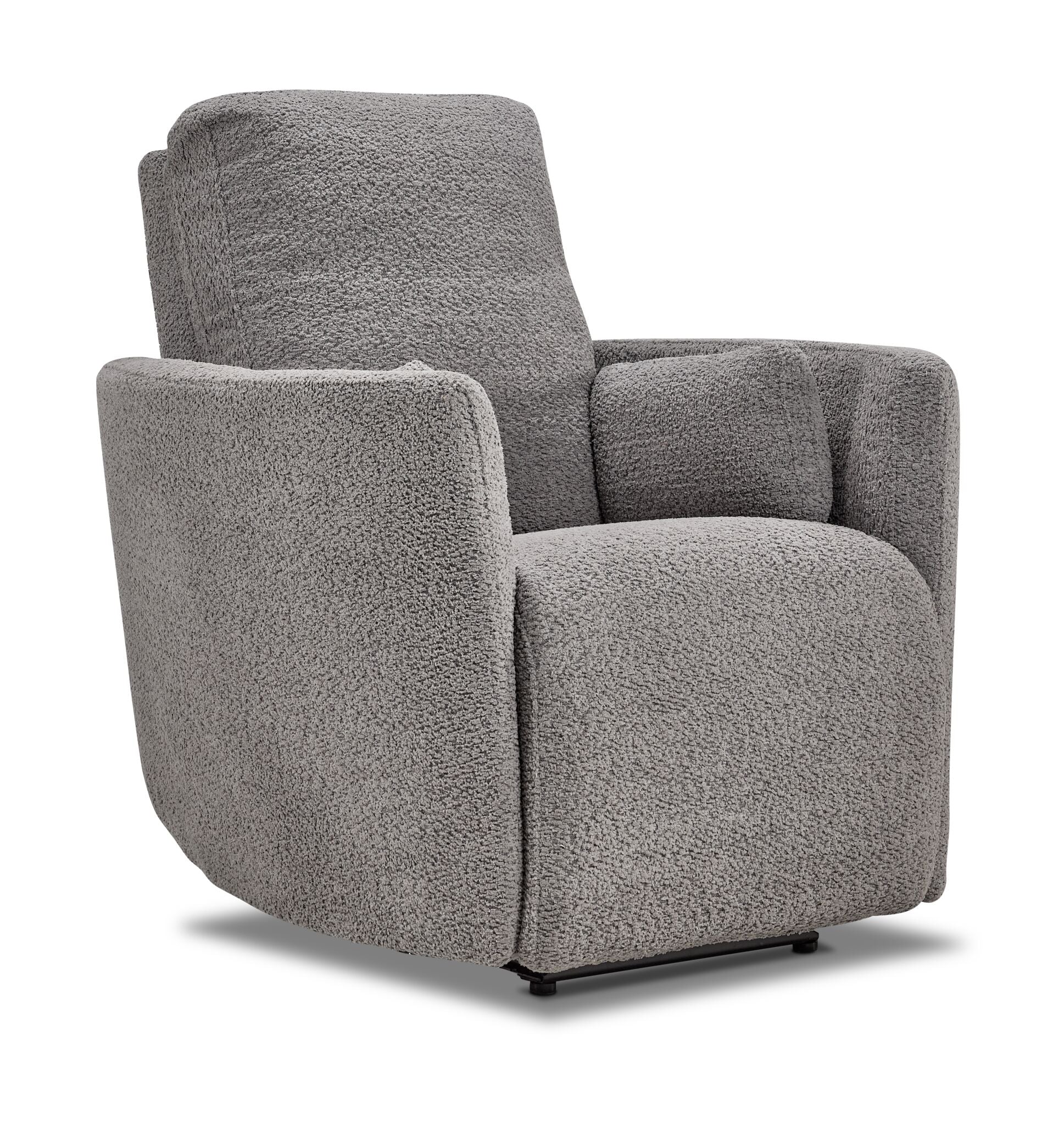 Alexis Power Reclining Sofa and Recliner Set - Grey
