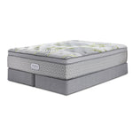 Beautyrest Max Amber Euro Top Plush King Mattress and Split Boxspring Set