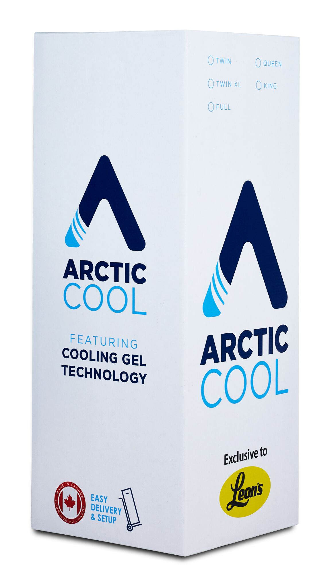 Feeling Connected - So Sleepy Arctic Cool Medium Tight Top Queen Mattress-in-a-Box