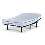 So Sleepy Arctic Cool Firm Tight Top Queen Mattress-in-a-Box and L2 Motion Adjustable Base