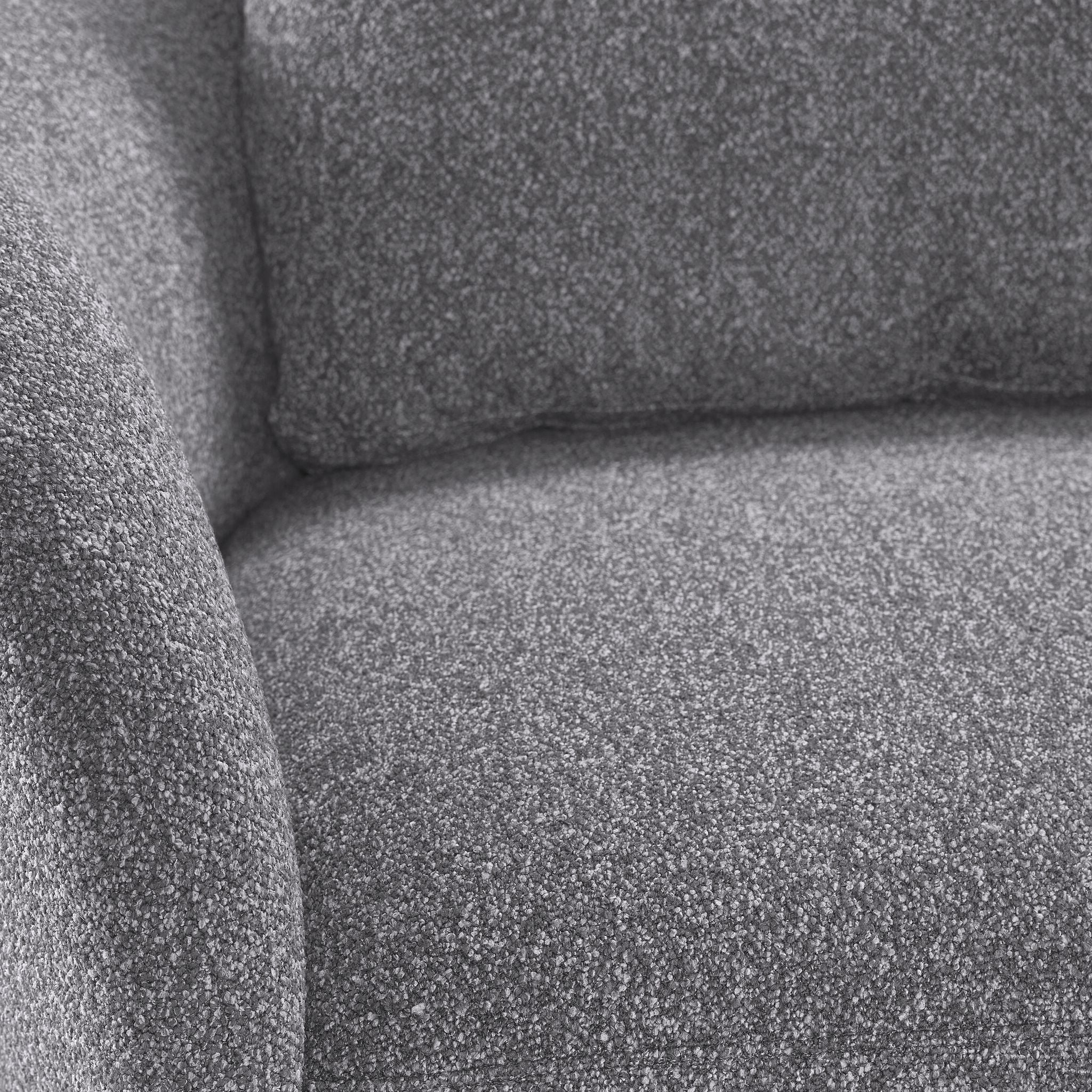 Ariana 2-Piece Sectional with Right Facing Chaise - Ash