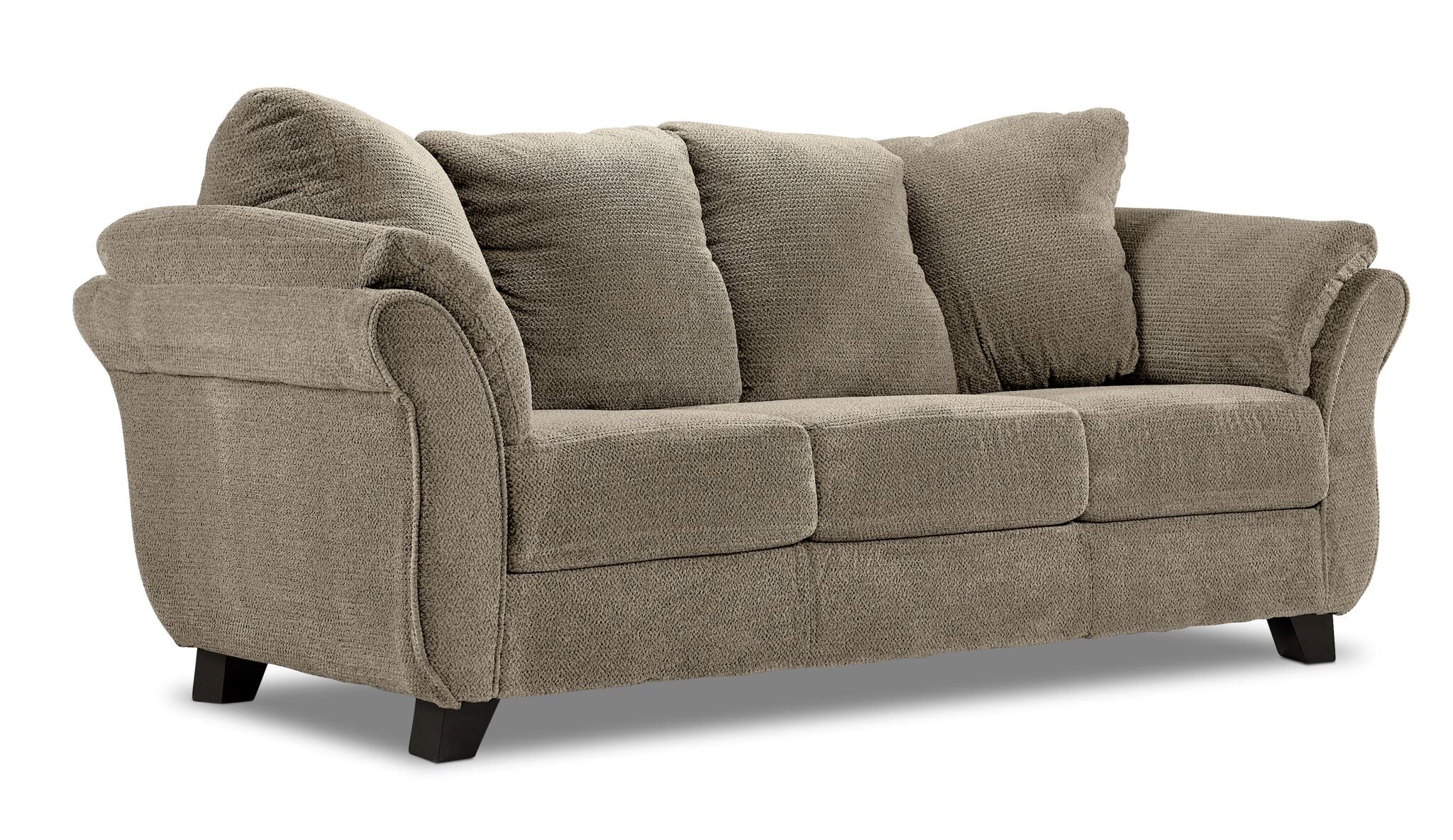Avery Sofa and Chair Set - Toast