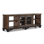Baron 82" TV Stand- Grey , Brown