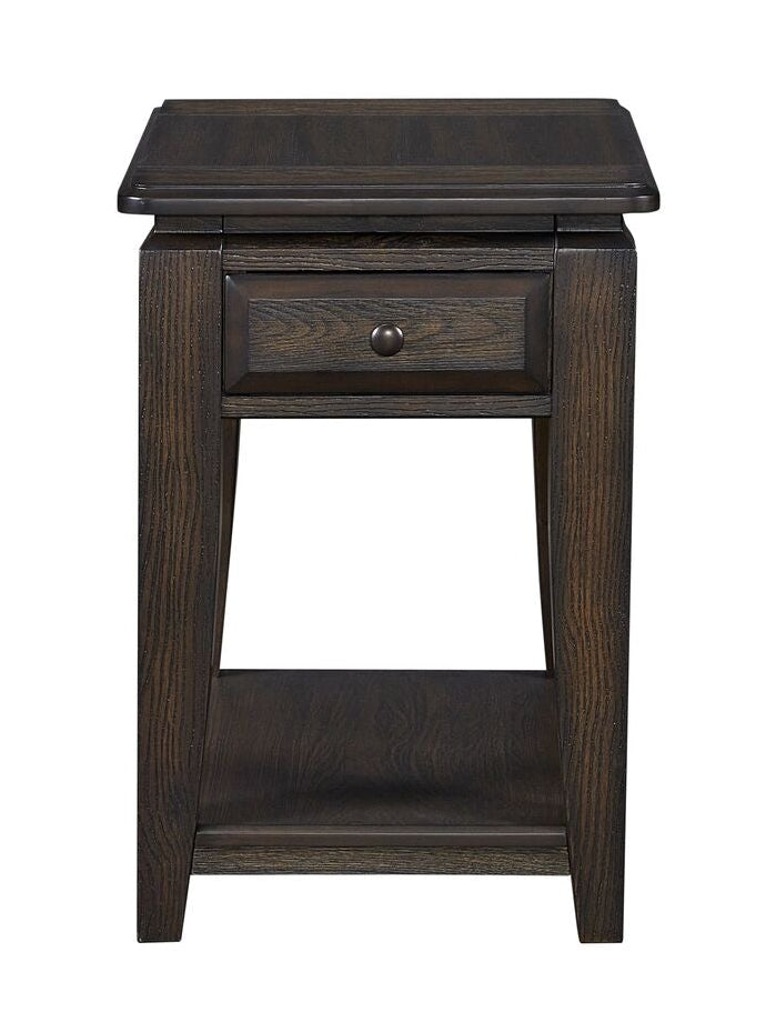 Bellamy Lane 18" Chairside Table - Coffee