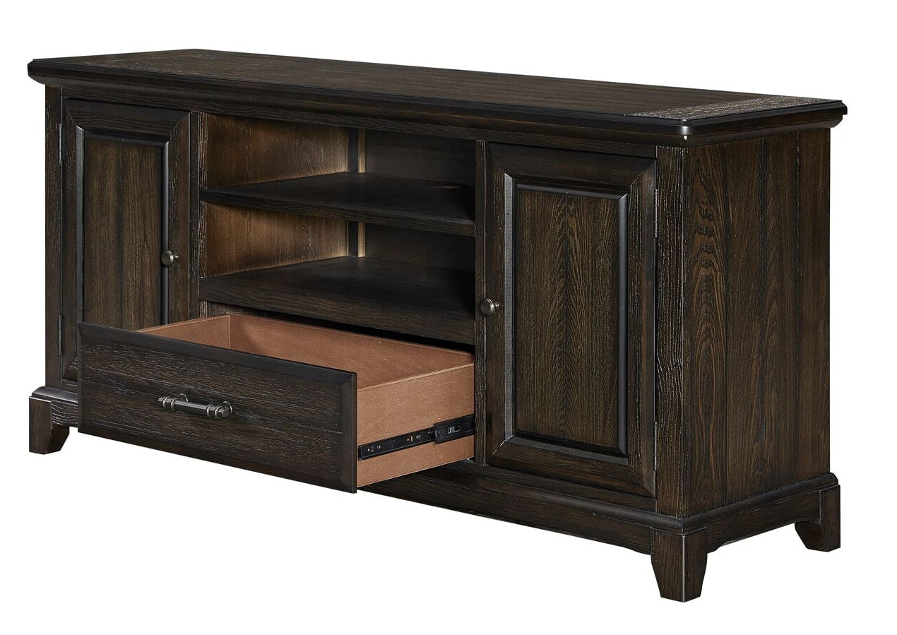 Bellamy Lane 62" Entertainment Console - Coffee