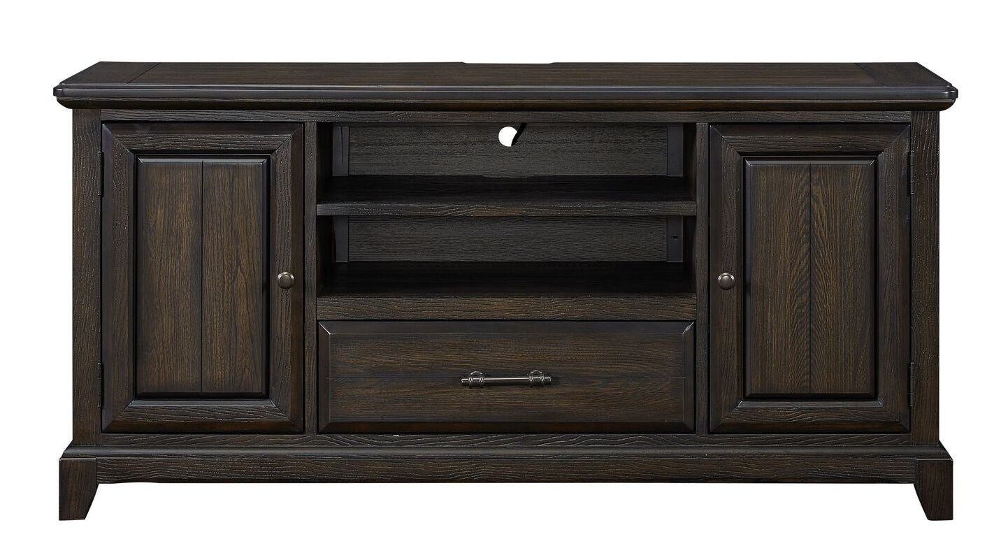 Bellamy Lane 62" Entertainment Console - Coffee