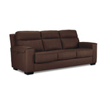 Benevento Leather Sofa - Mocha