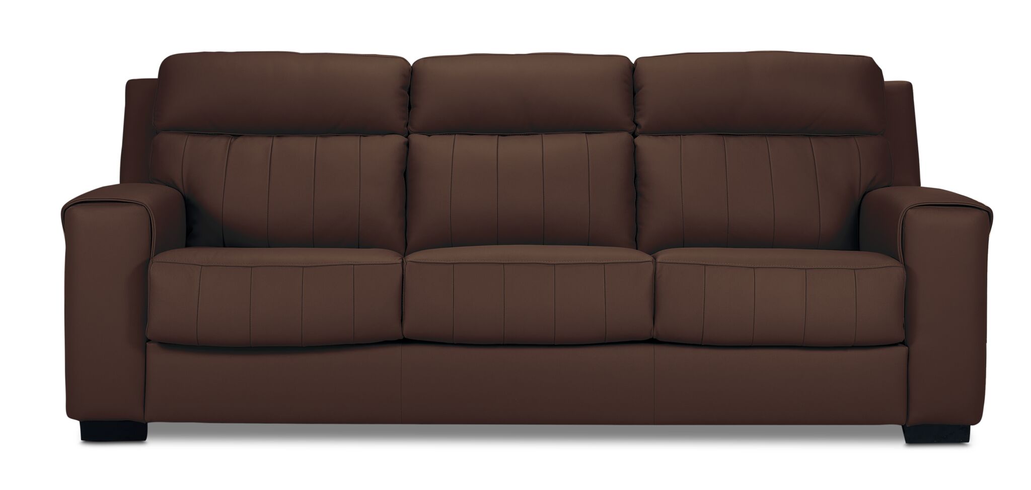Benevento Leather Sofa - Mocha