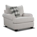 Beverly Chair and a Half - TicTac Ivory