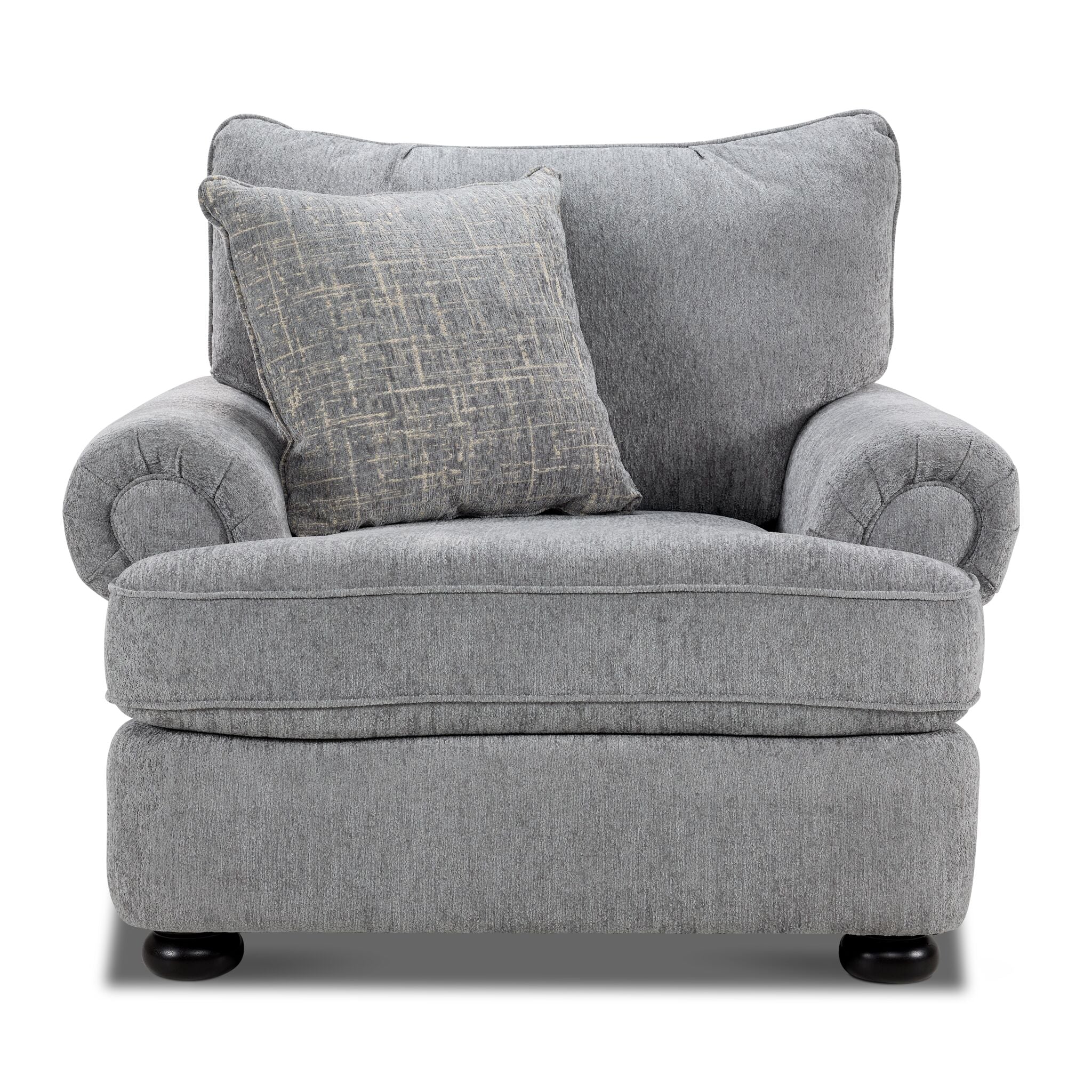 Beverly Chair and a Half - Vangoh Grey