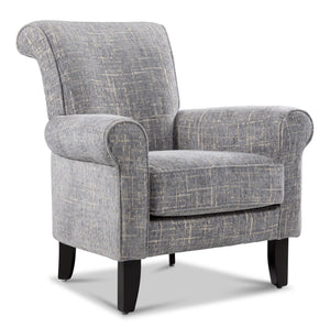 Beverly Fauteuil d’appoint – Gris tablier