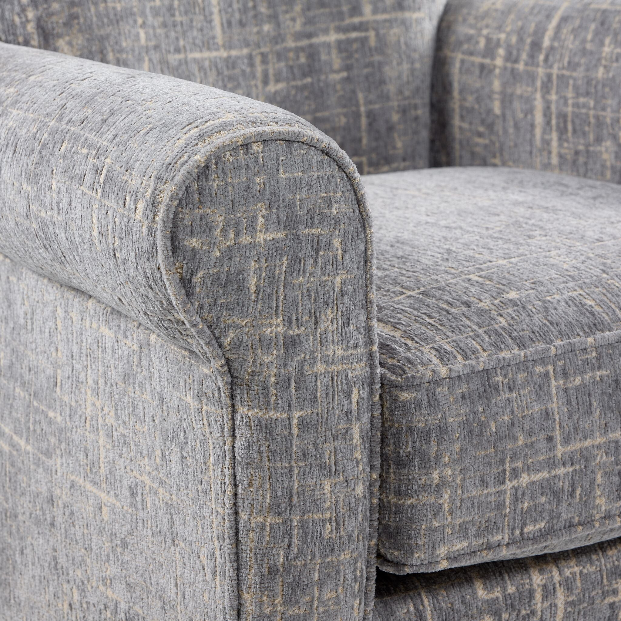Beverly Accent Chair - Apron Grey