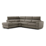 Bianca 3-Piece Power Sectional with Left Facing Chaise - Tan