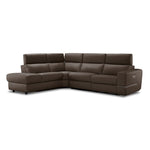 Bianca 3-Piece Power Sectional with Left Facing Chaise - Taupe